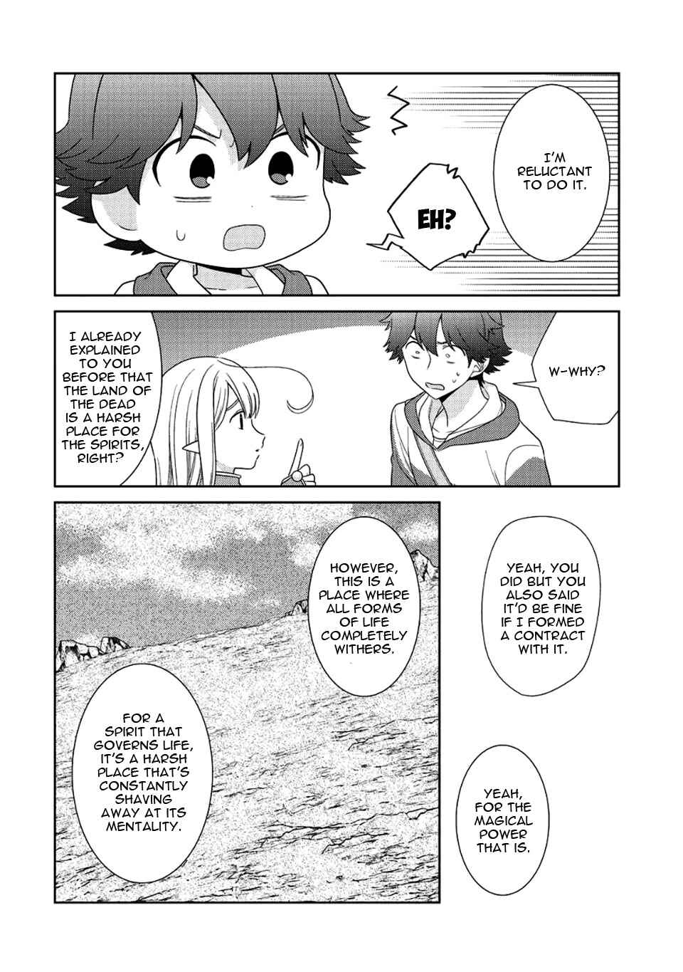 Seirei-tachi no Rakuen to Risou no Isekai Seikatsu Chapter 7 - Page 21