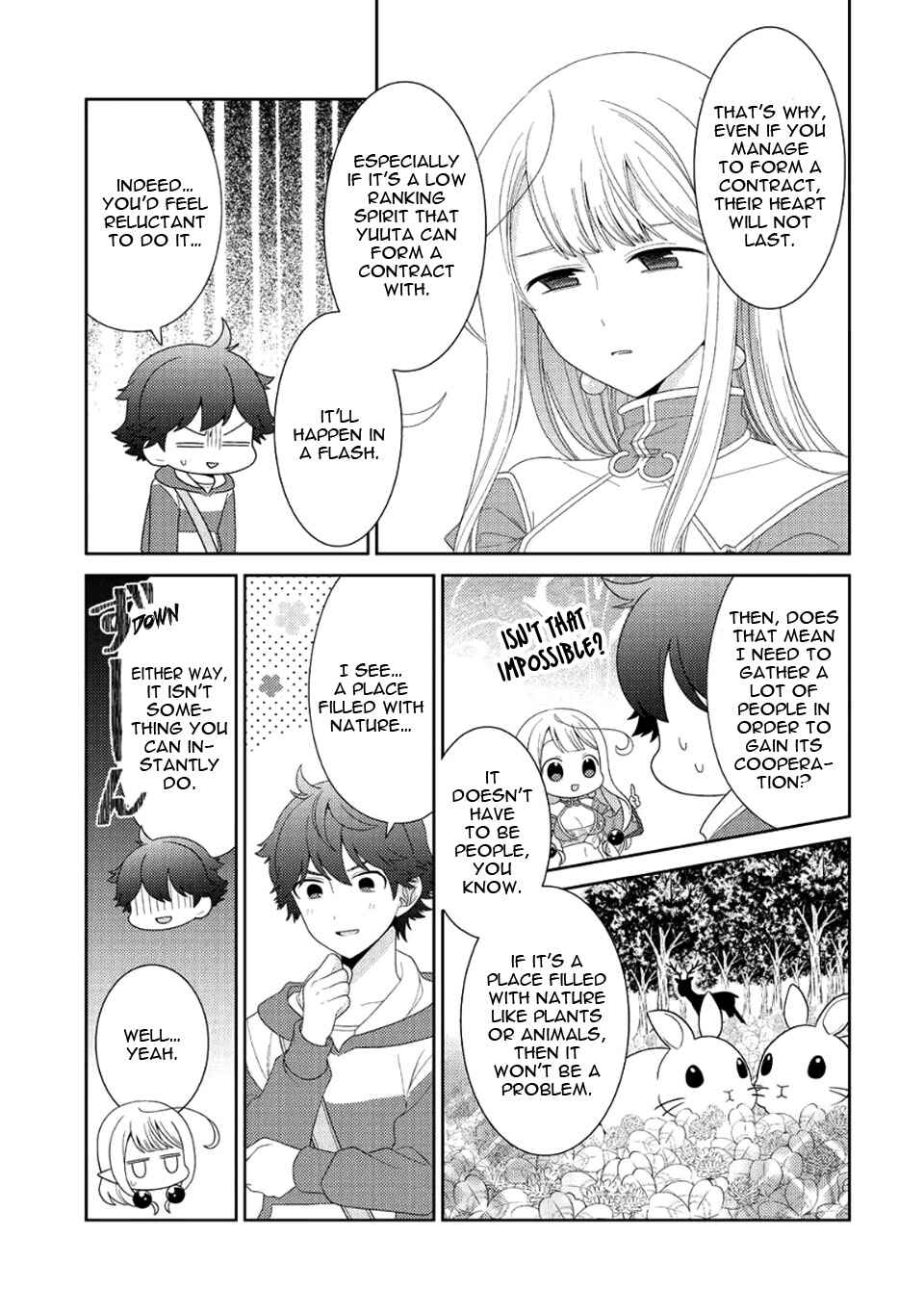 Seirei-tachi no Rakuen to Risou no Isekai Seikatsu Chapter 7 - Page 22