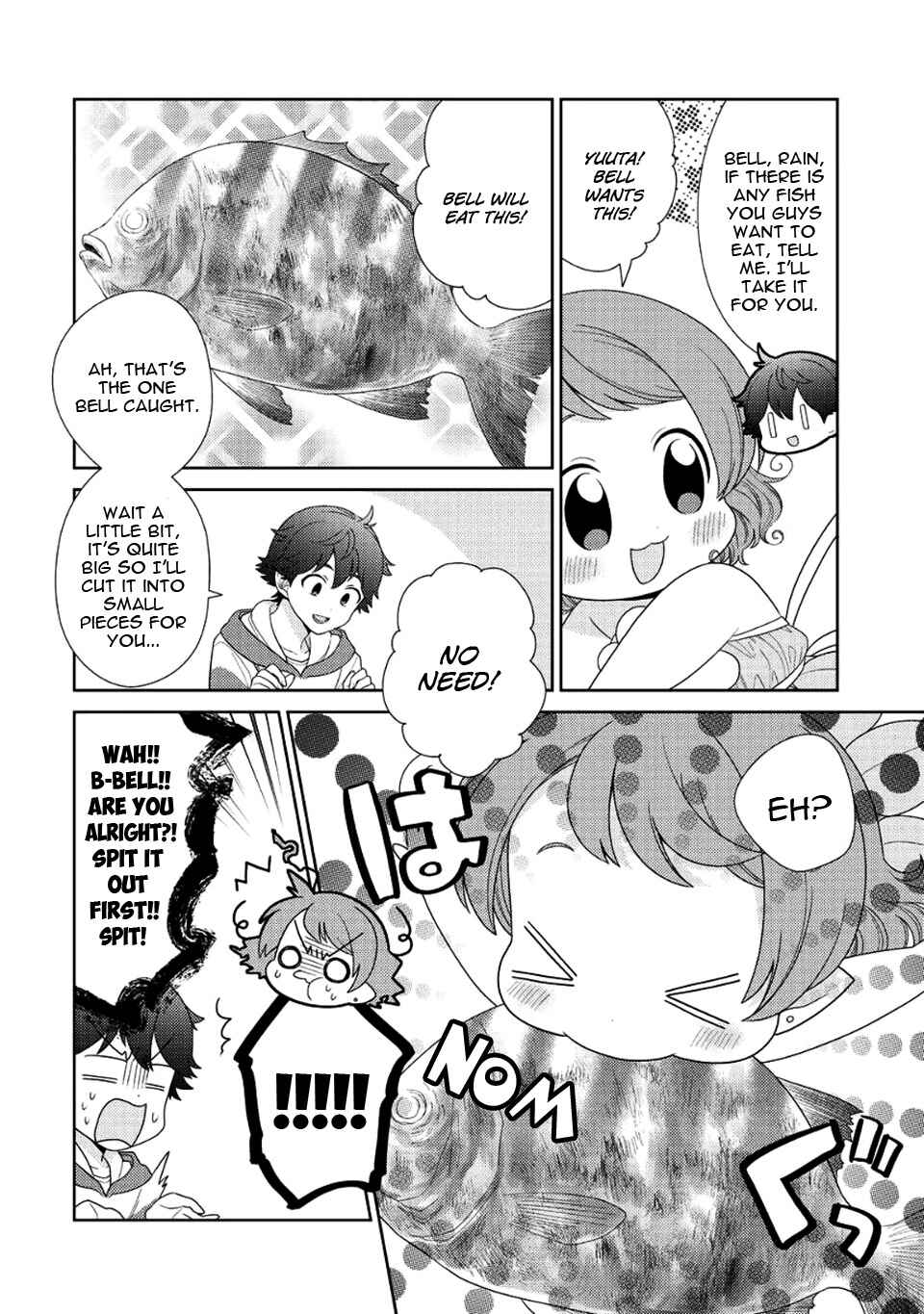 Seirei-tachi no Rakuen to Risou no Isekai Seikatsu Chapter 7 - Page 5