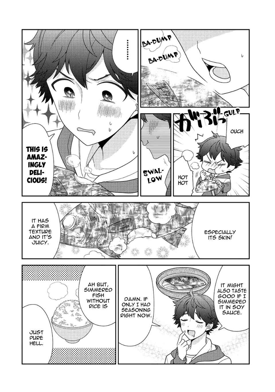 Seirei-tachi no Rakuen to Risou no Isekai Seikatsu Chapter 7 - Page 9