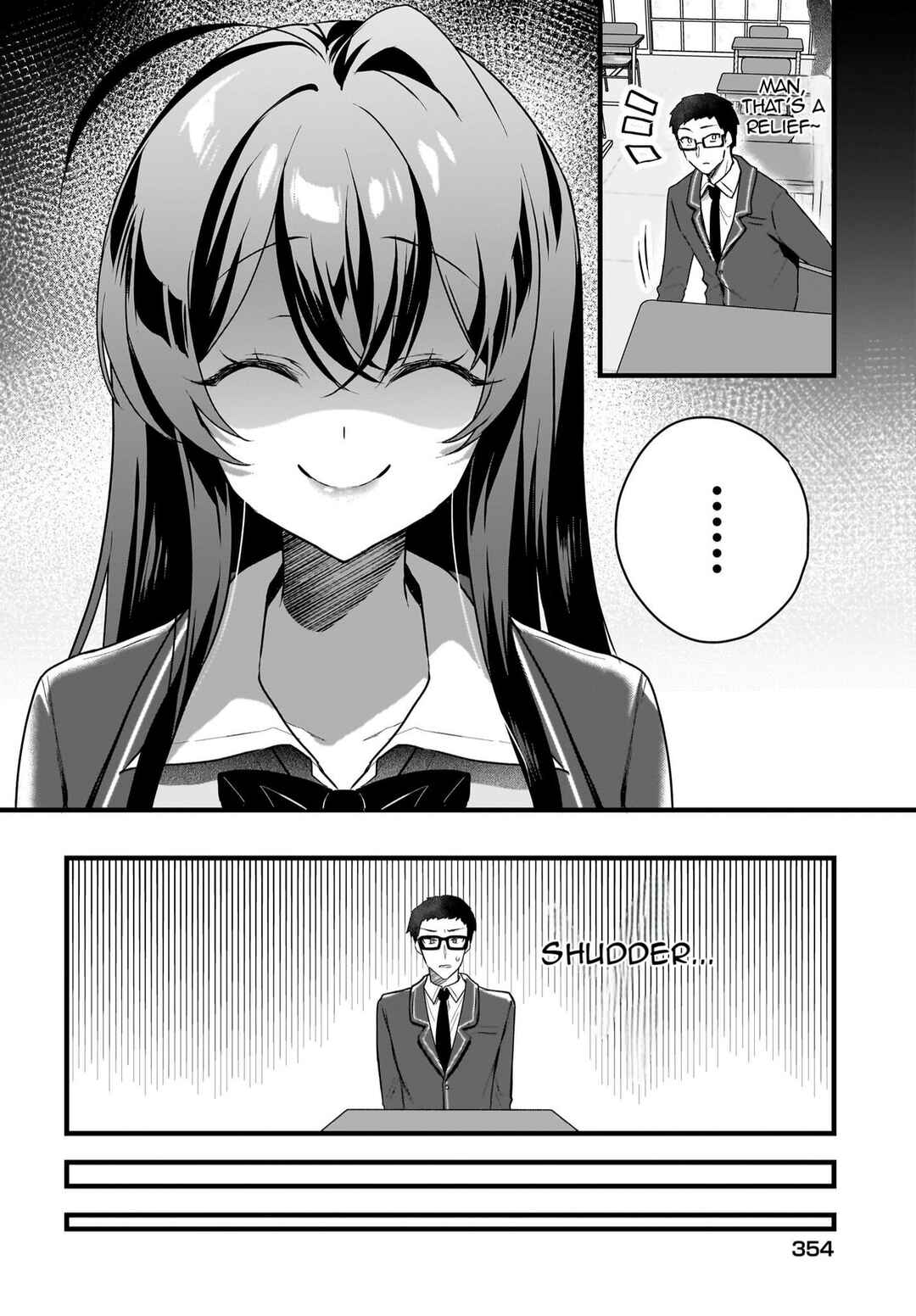 Gariben-kun to Uraaka-san - Sanzan Osewa ni Natteiru Ero-kei Uraaka Joshi no Shoutai ga Kurasu no Idol Datta Ken Chapter 4 - Page 23