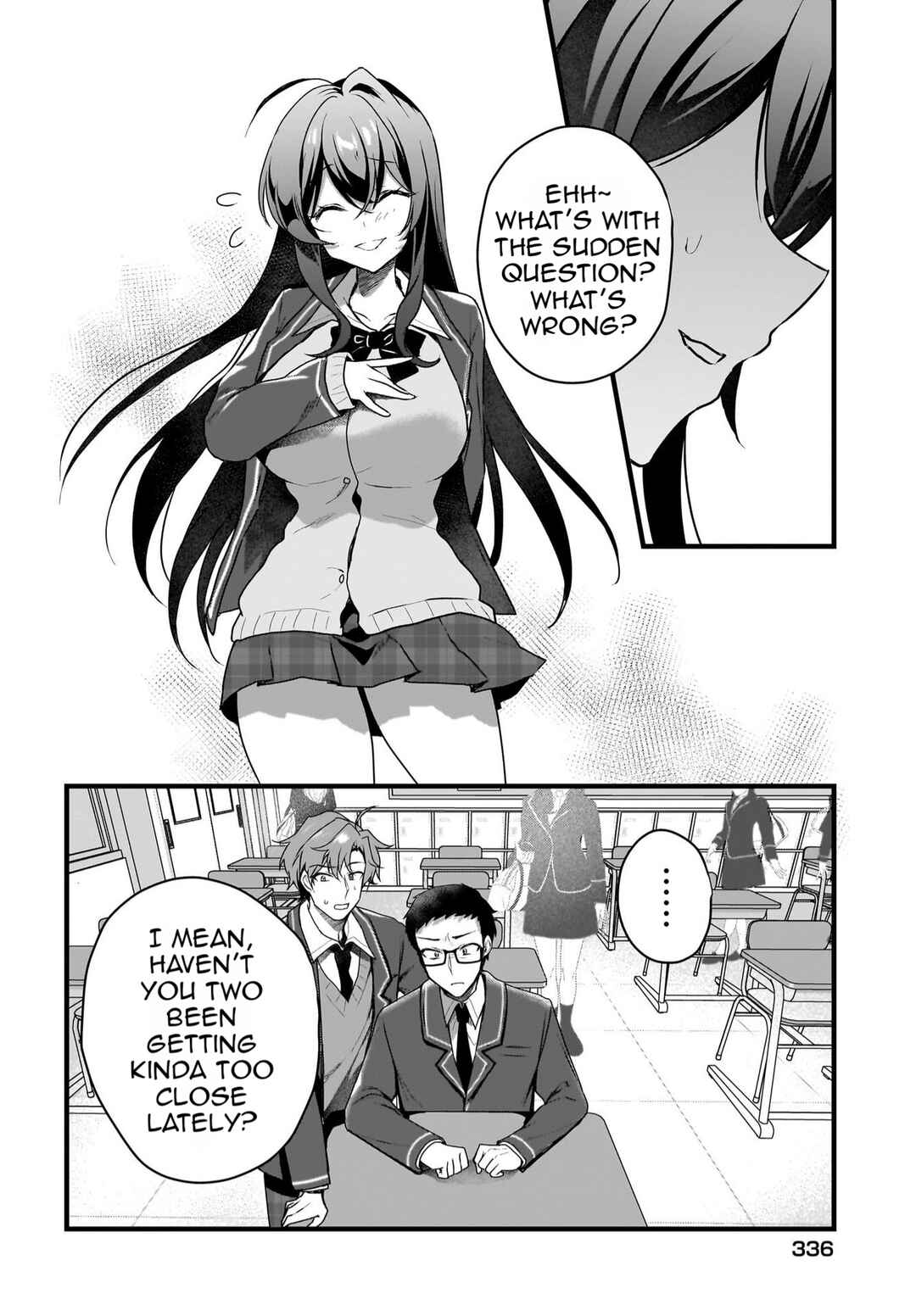 Gariben-kun to Uraaka-san - Sanzan Osewa ni Natteiru Ero-kei Uraaka Joshi no Shoutai ga Kurasu no Idol Datta Ken Chapter 4 - Page 5