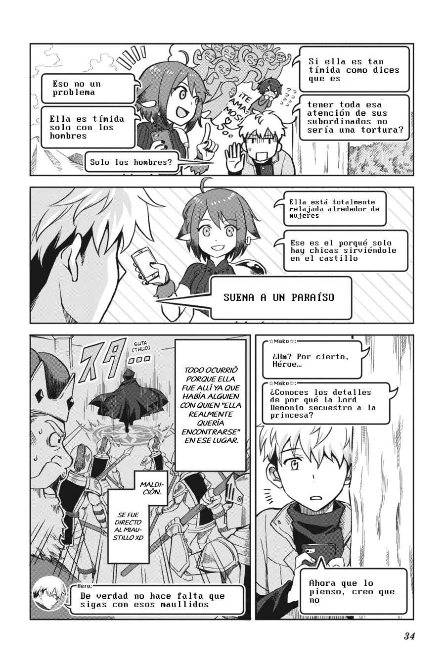 Moshi Role Playing Game no Sekai ni SNS ga Attara Chapter 2 - Page 13
