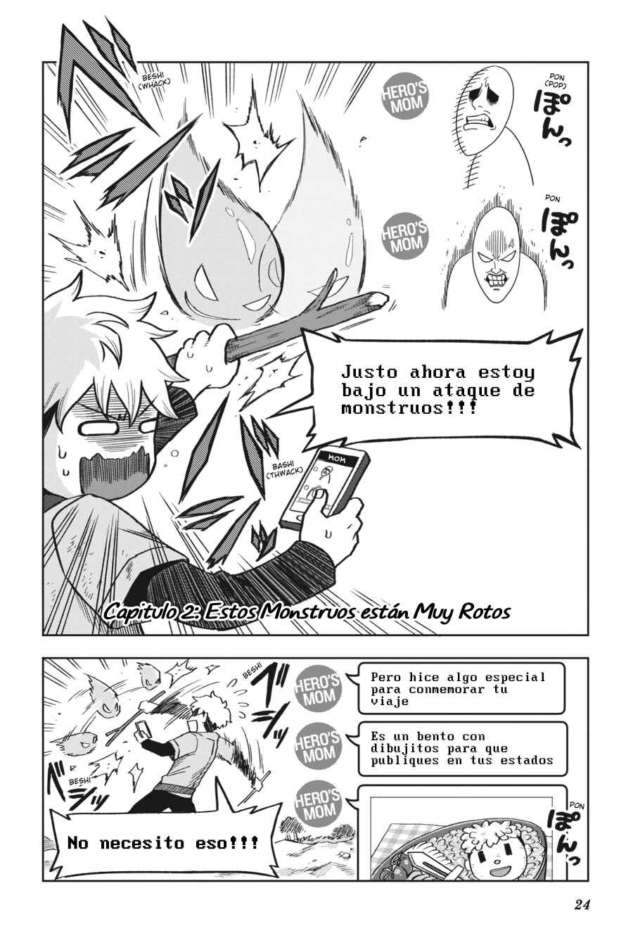 Moshi Role Playing Game no Sekai ni SNS ga Attara Chapter 2 - Page 3