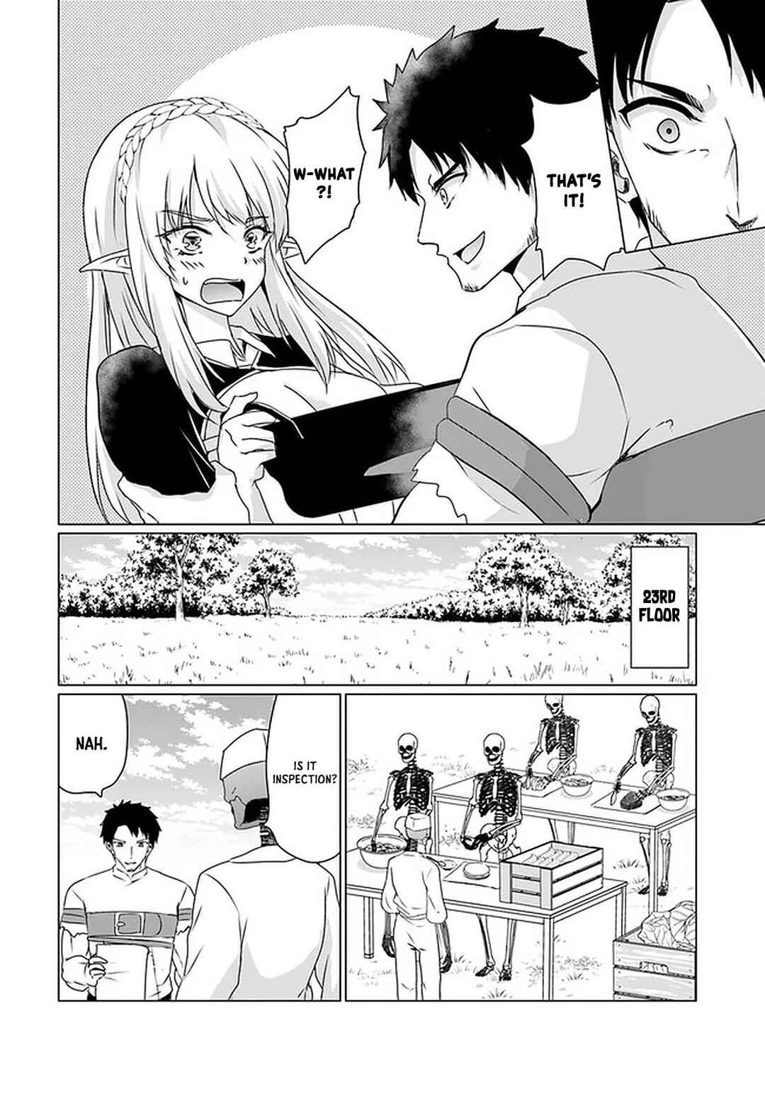 Homeless Tensei: Isekai de Jiyuusugiru Jikyuujisoku Seikatsu Chapter 24 - Page 11