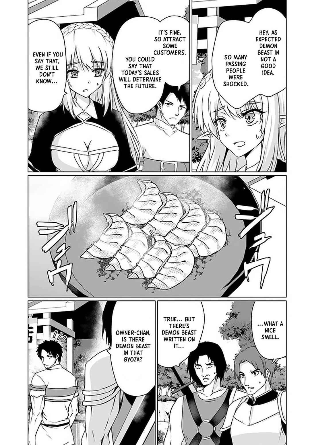 Homeless Tensei: Isekai de Jiyuusugiru Jikyuujisoku Seikatsu Chapter 24 - Page 14