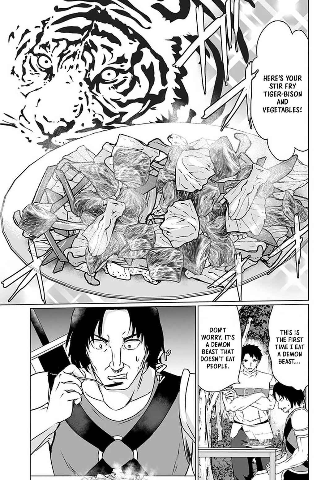 Homeless Tensei: Isekai de Jiyuusugiru Jikyuujisoku Seikatsu Chapter 24 - Page 16