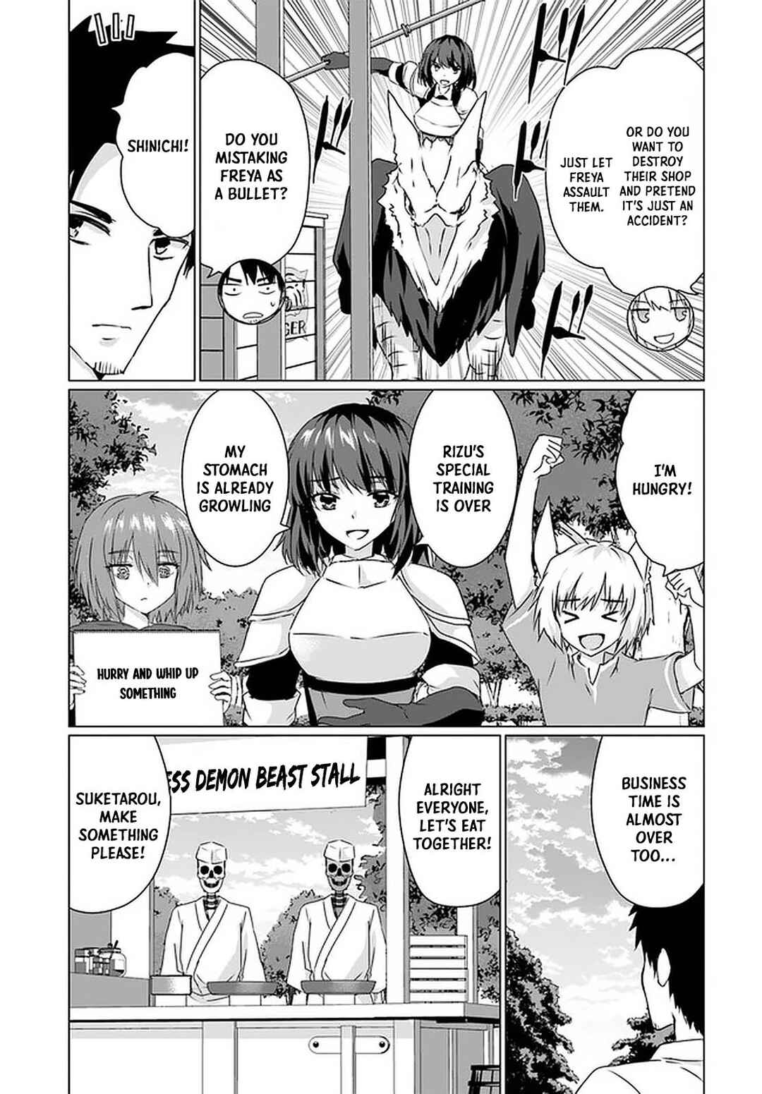 Homeless Tensei: Isekai de Jiyuusugiru Jikyuujisoku Seikatsu Chapter 24 - Page 24