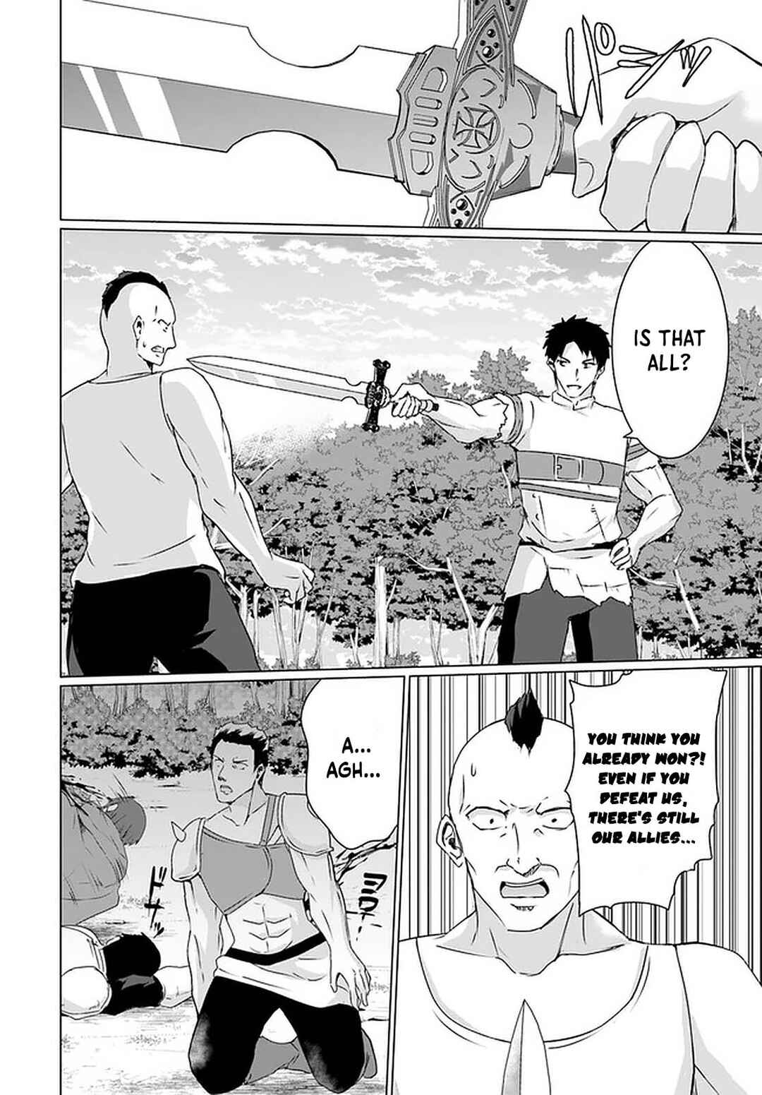 Homeless Tensei: Isekai de Jiyuusugiru Jikyuujisoku Seikatsu Chapter 24 - Page 31