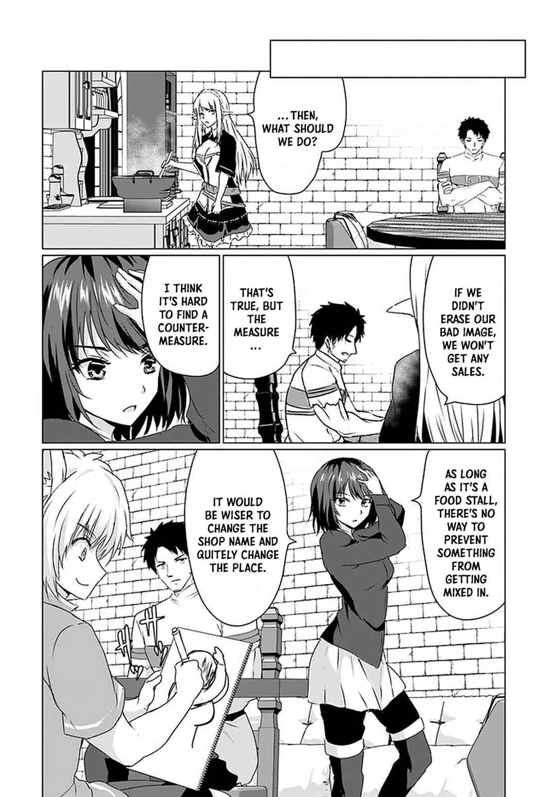Homeless Tensei: Isekai de Jiyuusugiru Jikyuujisoku Seikatsu Chapter 24 - Page 9