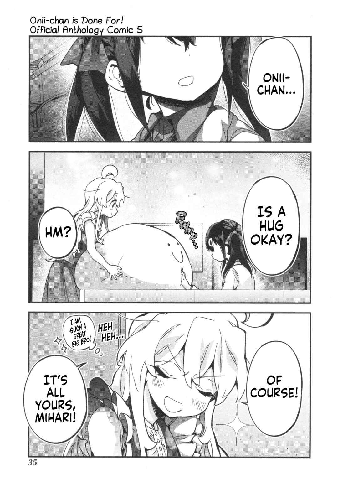 Onii-chan wa Oshimai! Koushiki Anthology Comic Chapter 66 - Page 11