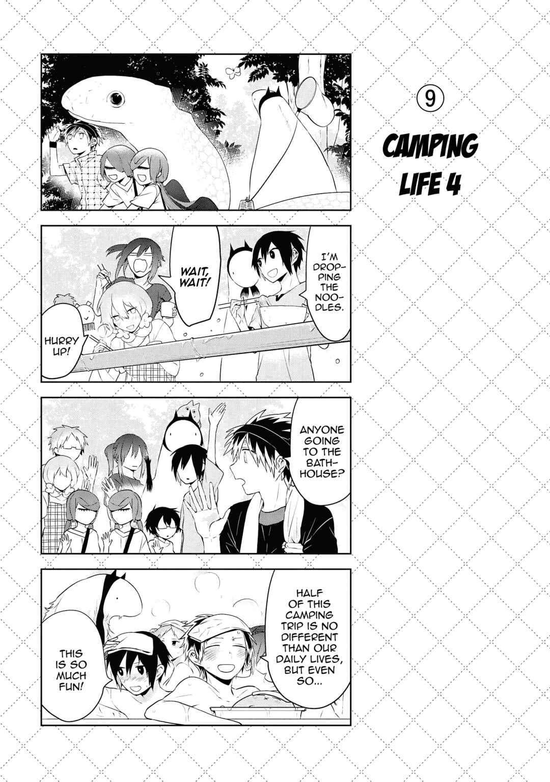 Jingai-san no Yome Chapter 51 - Page 10
