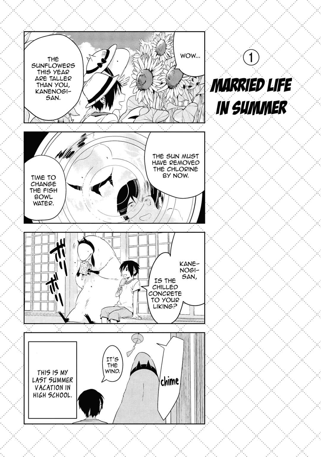 Jingai-san no Yome Chapter 51 - Page 2