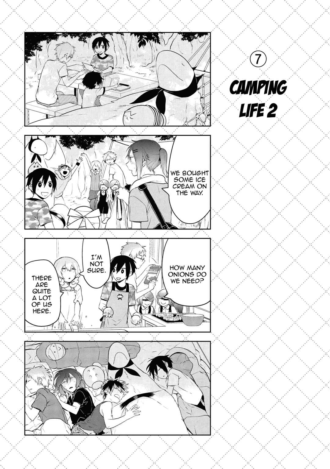 Jingai-san no Yome Chapter 51 - Page 8