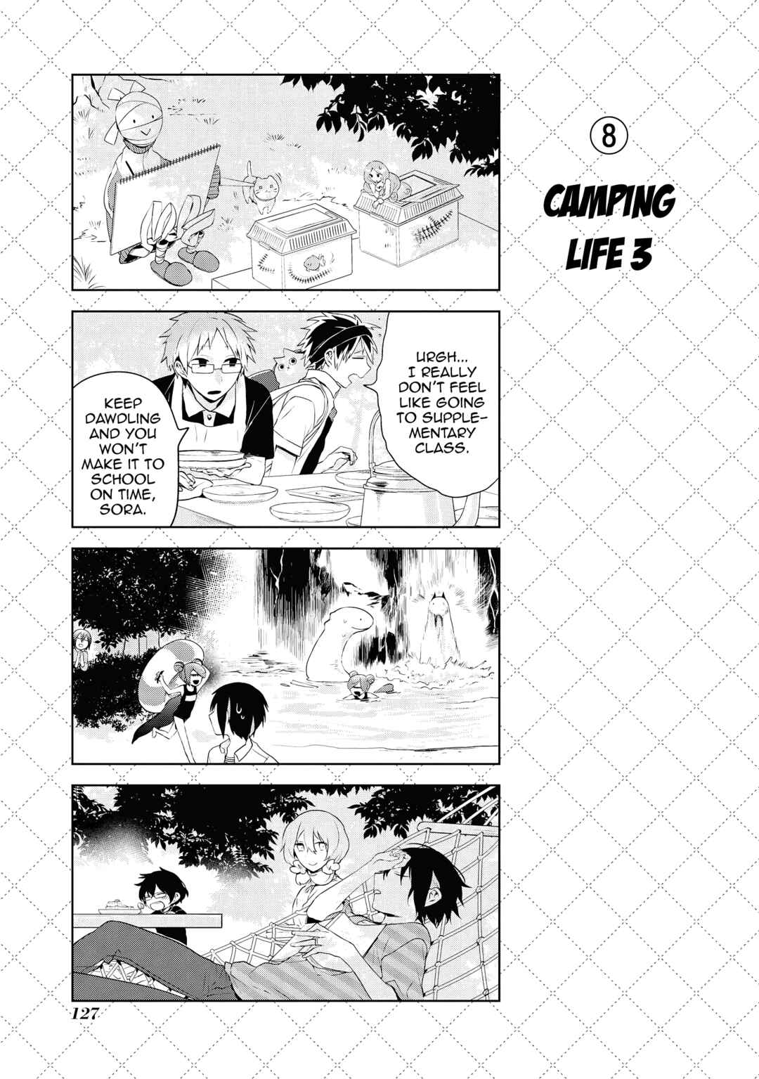 Jingai-san no Yome Chapter 51 - Page 9