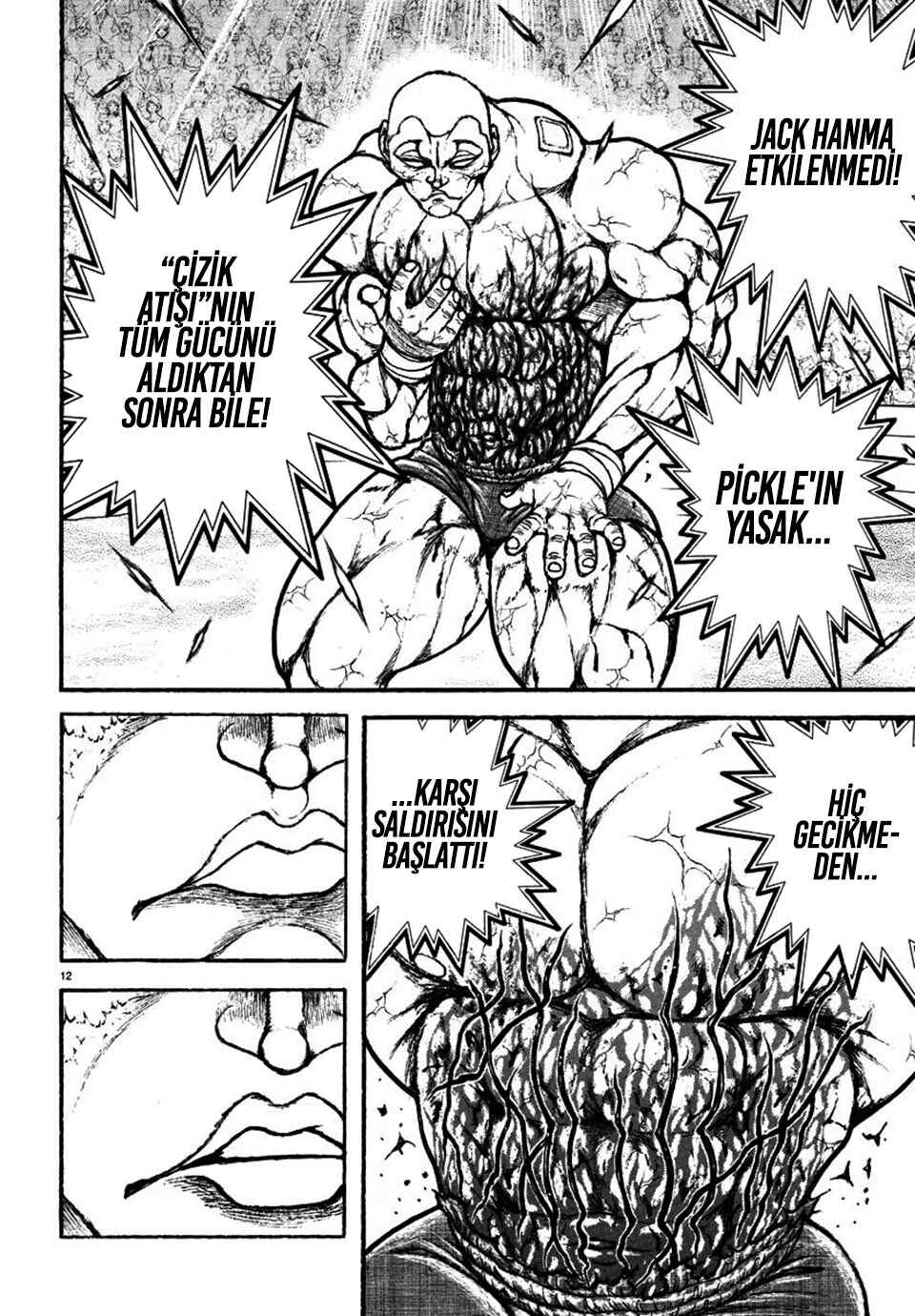 Baki Rahen Chapter 33 - Page 14