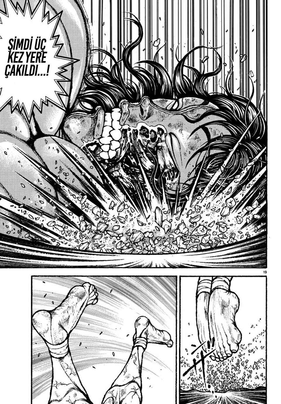 Baki Rahen Chapter 33 - Page 21