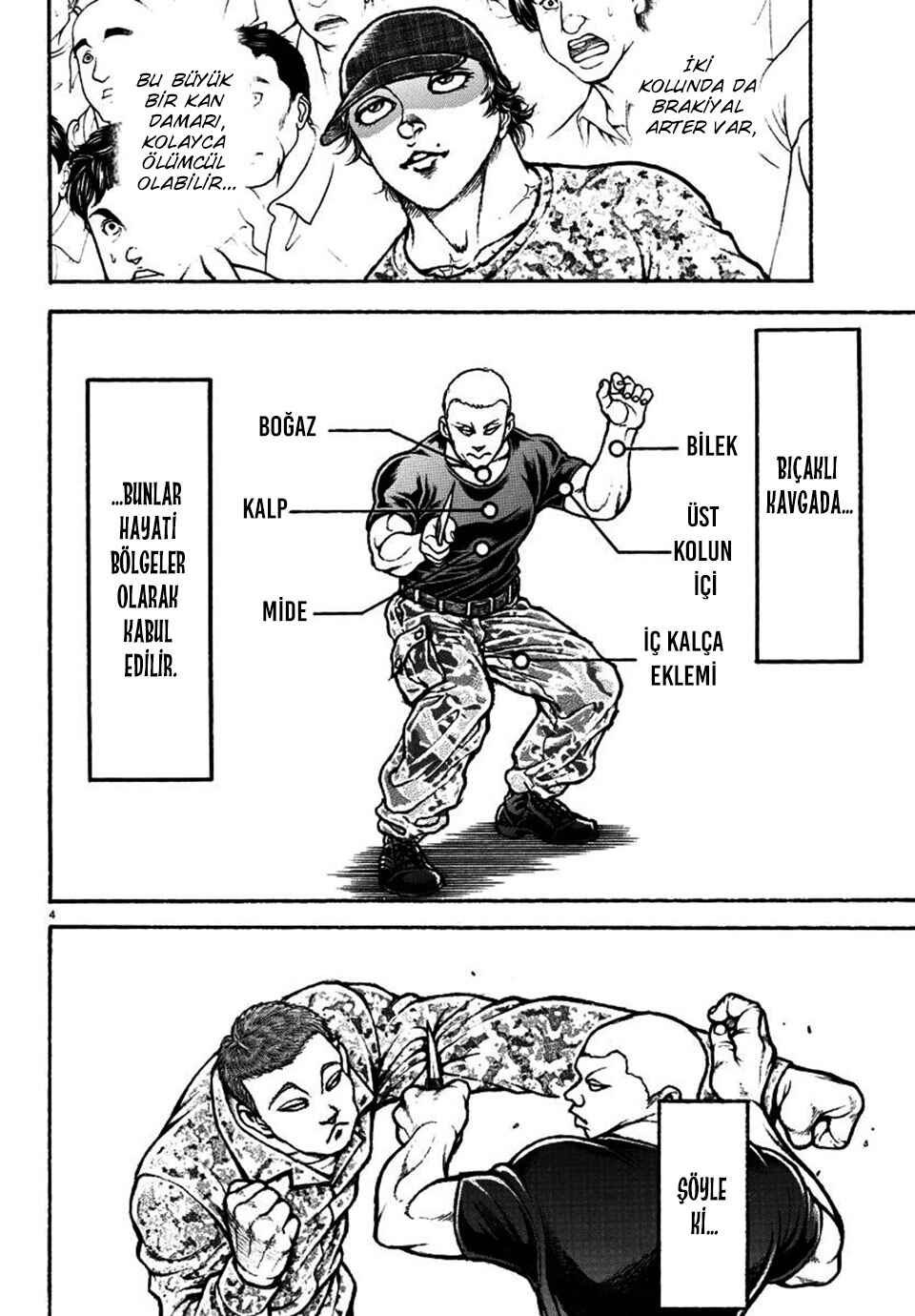 Baki Rahen Chapter 33 - Page 6