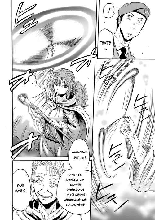 GATE - Jieitai Kanochi nite, Kaku Tatakaeri Chapter 53 - Page 10
