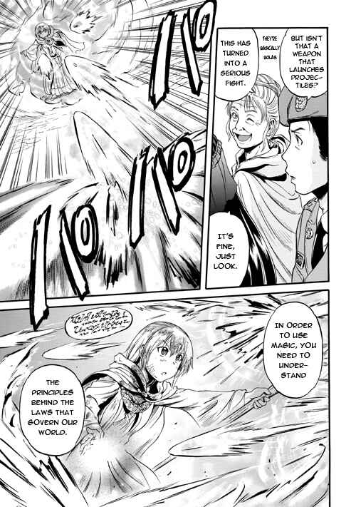 GATE - Jieitai Kanochi nite, Kaku Tatakaeri Chapter 53 - Page 11