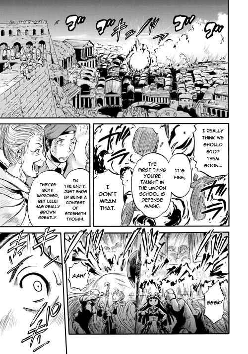 GATE - Jieitai Kanochi nite, Kaku Tatakaeri Chapter 53 - Page 15