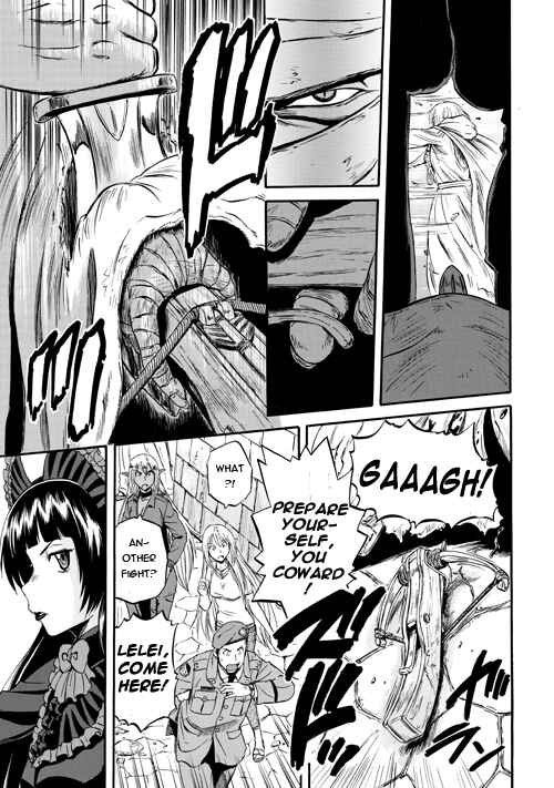 GATE - Jieitai Kanochi nite, Kaku Tatakaeri Chapter 53 - Page 22