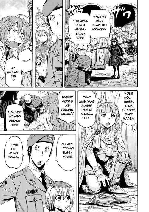 GATE - Jieitai Kanochi nite, Kaku Tatakaeri Chapter 53 - Page 26