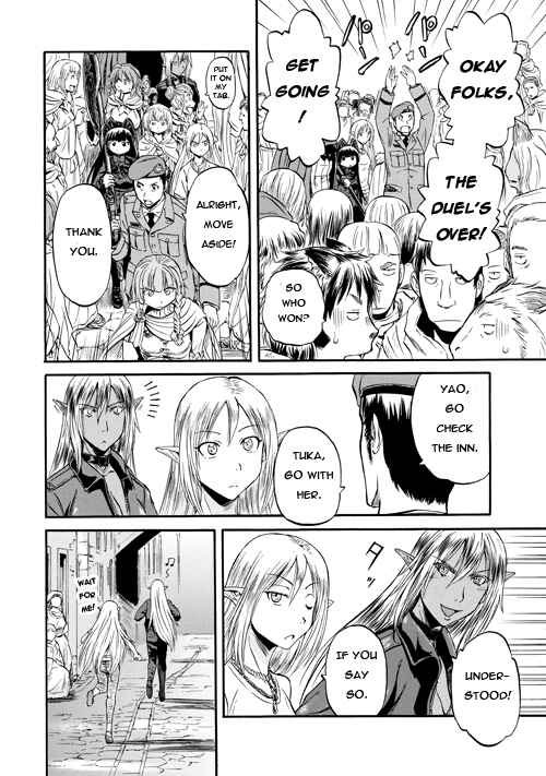 GATE - Jieitai Kanochi nite, Kaku Tatakaeri Chapter 53 - Page 27