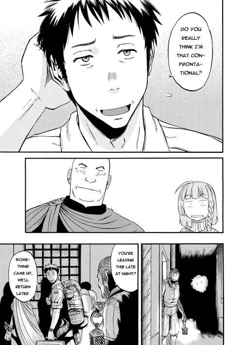 GATE - Jieitai Kanochi nite, Kaku Tatakaeri Chapter 53 - Page 36