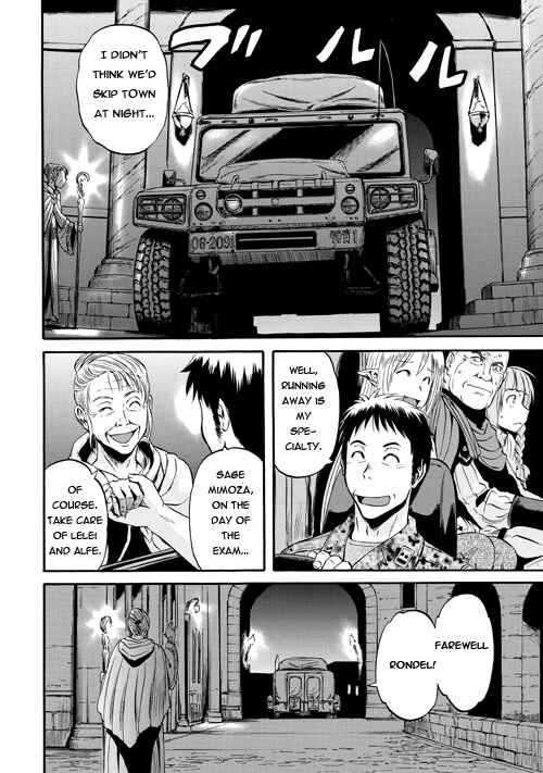 GATE - Jieitai Kanochi nite, Kaku Tatakaeri Chapter 53 - Page 37