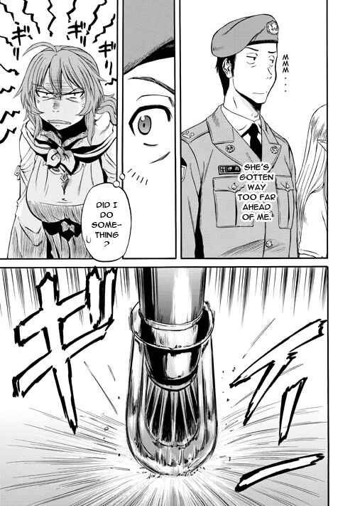 GATE - Jieitai Kanochi nite, Kaku Tatakaeri Chapter 53 - Page 5