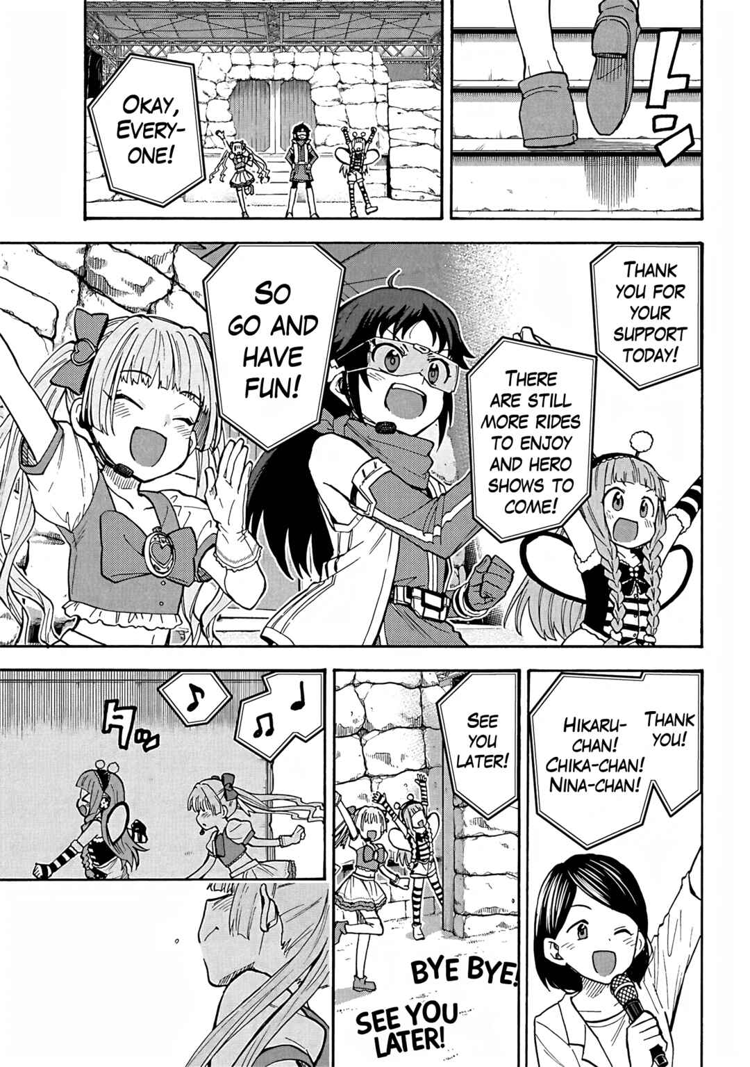 THE iDOLM@STER Cinderella Girls - U149 Chapter 89 - Page 17