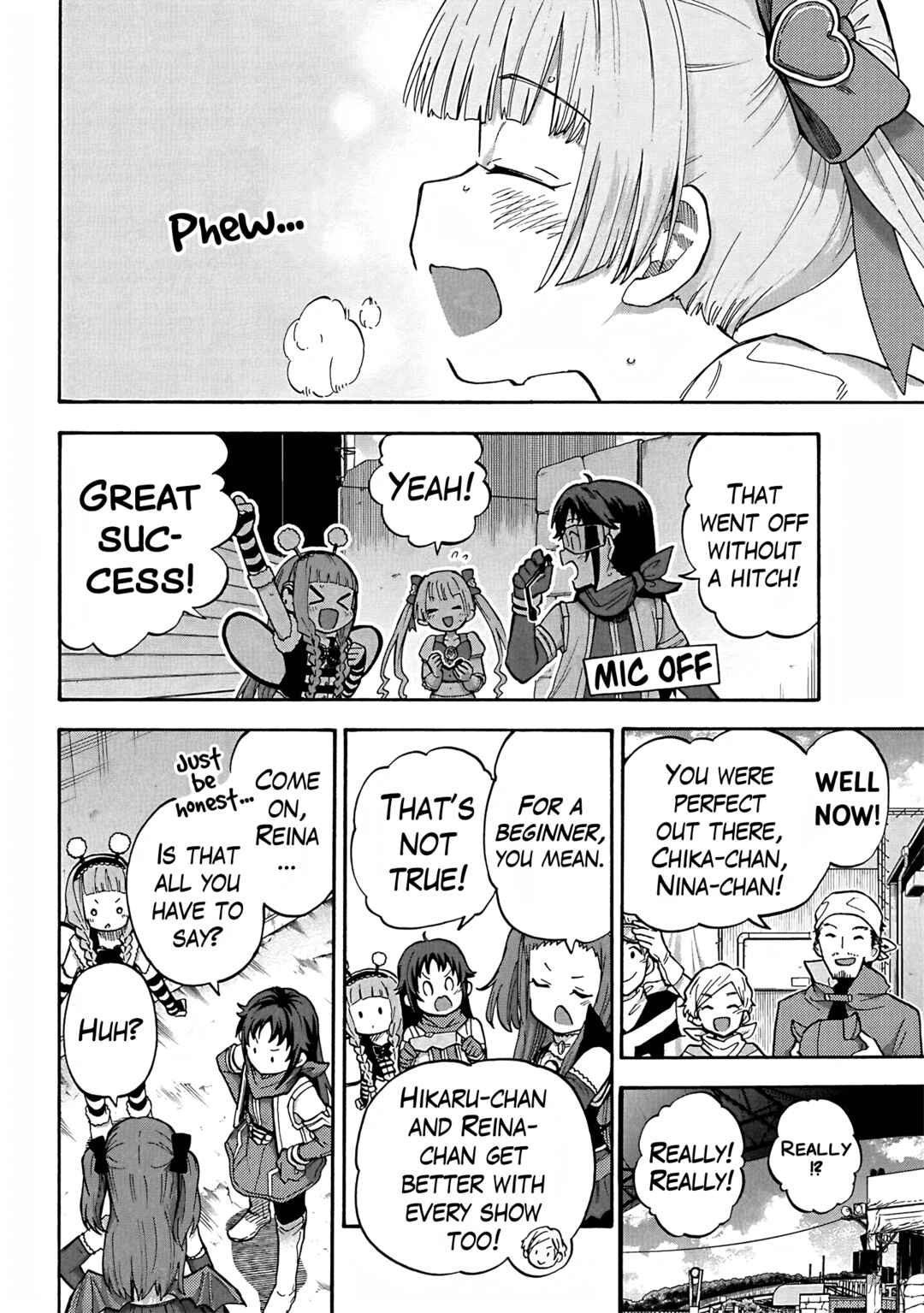 THE iDOLM@STER Cinderella Girls - U149 Chapter 89 - Page 18