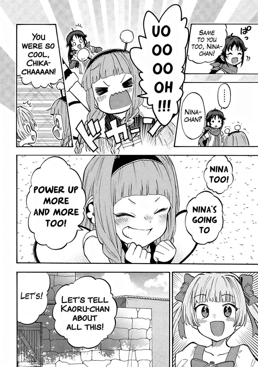 THE iDOLM@STER Cinderella Girls - U149 Chapter 89 - Page 21