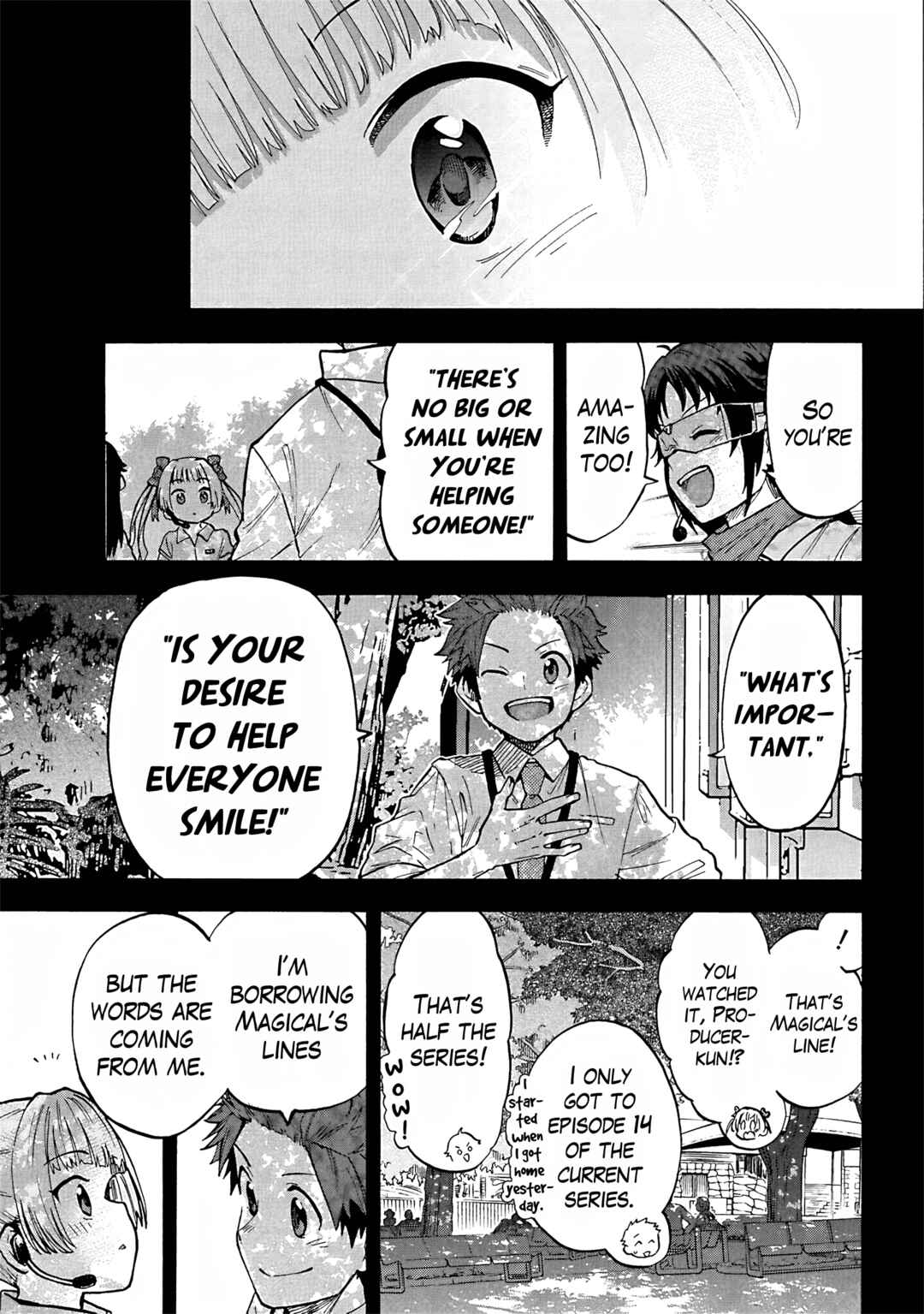 THE iDOLM@STER Cinderella Girls - U149 Chapter 89 - Page 5
