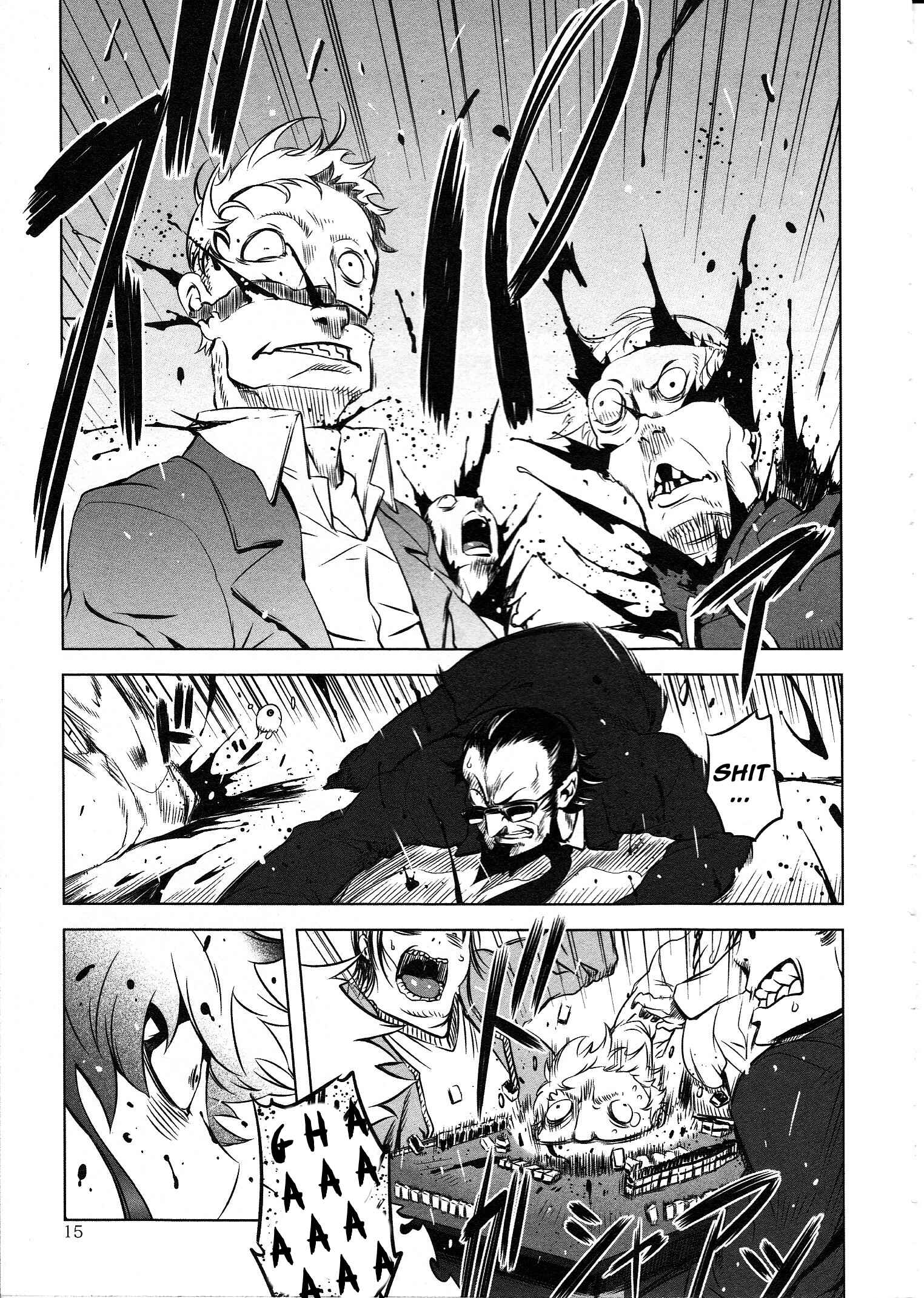 Getter Robo High Chapter 1 - Page 13