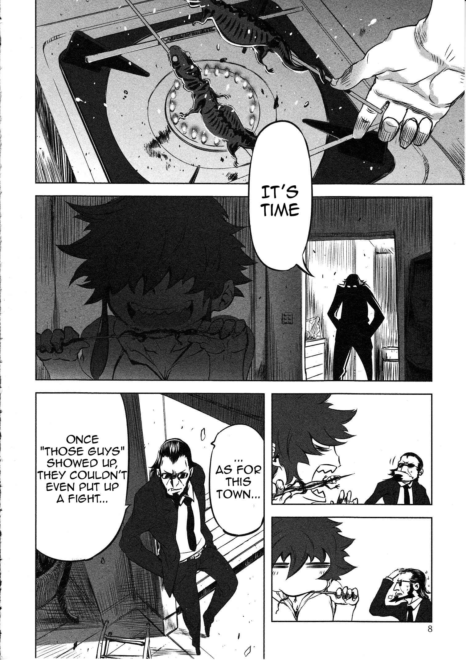 Getter Robo High Chapter 1 - Page 6