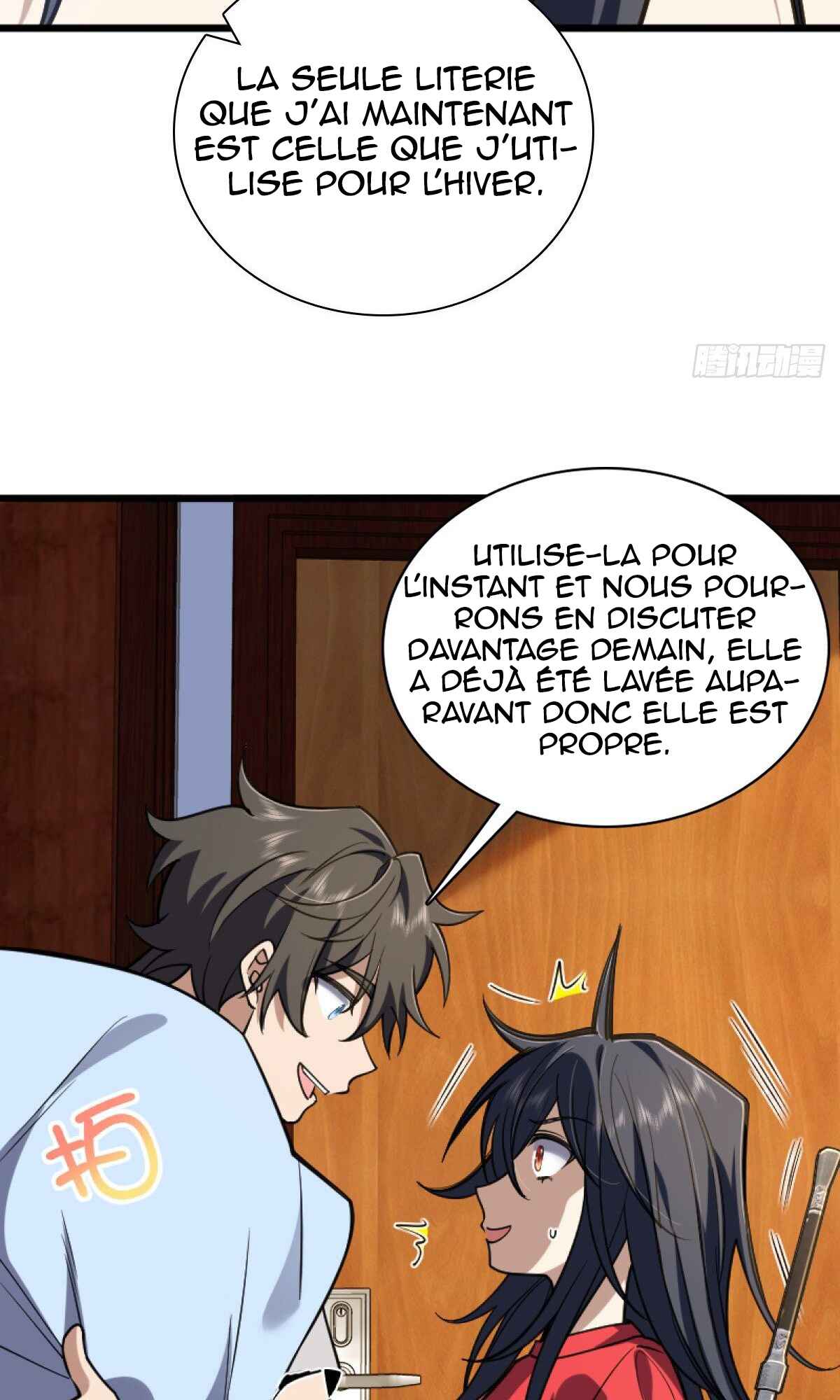 Wǒ Jiā Lǎopo Láizì Yīqiān Nián Qián Chapter 5 - Page 58