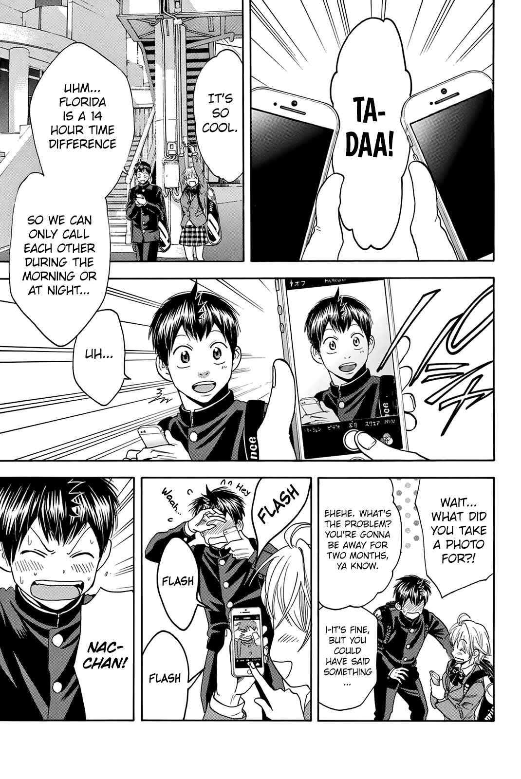 Baby Steps Chapter 297.5 - Page 10