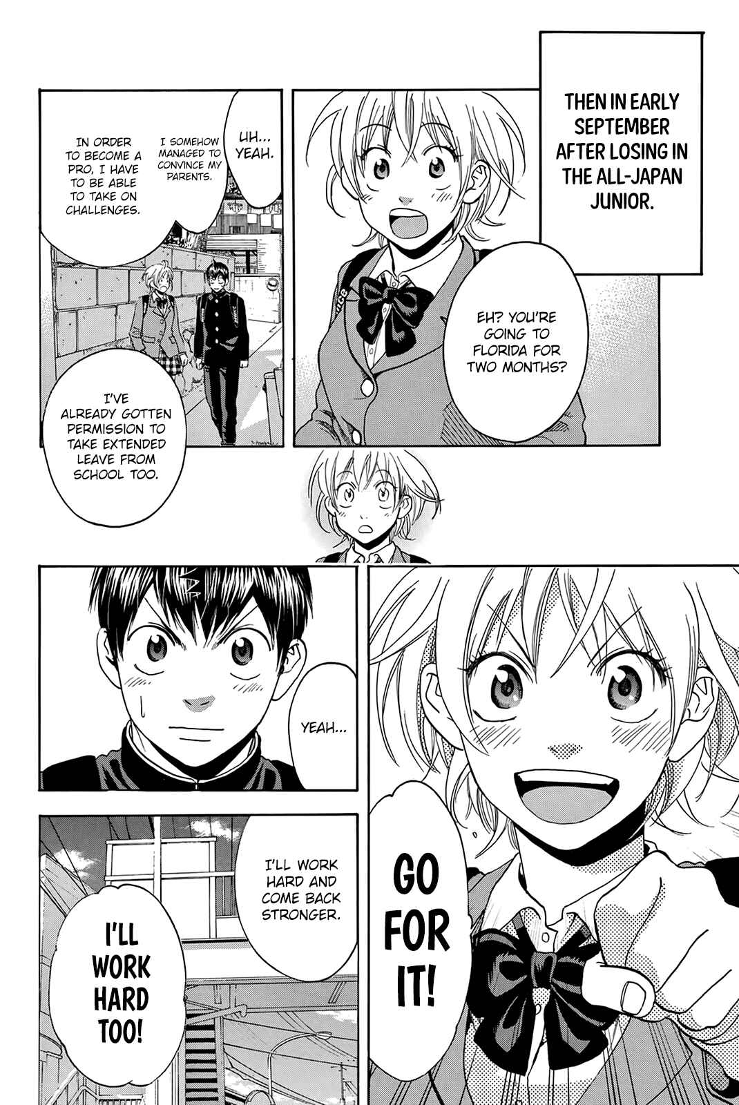 Baby Steps Chapter 297.5 - Page 3