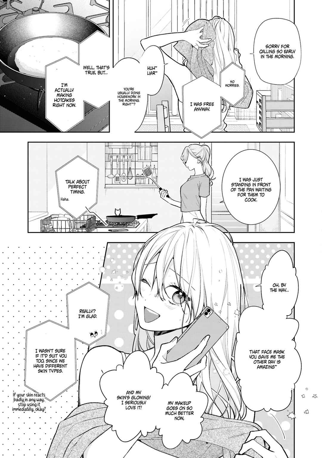Nee-chan no Tomodachi ga Uzai Hanashi Chapter 14 - Page 18