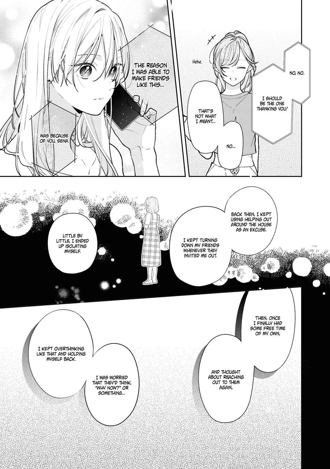 Nee-chan no Tomodachi ga Uzai Hanashi Chapter 14 - Page 20