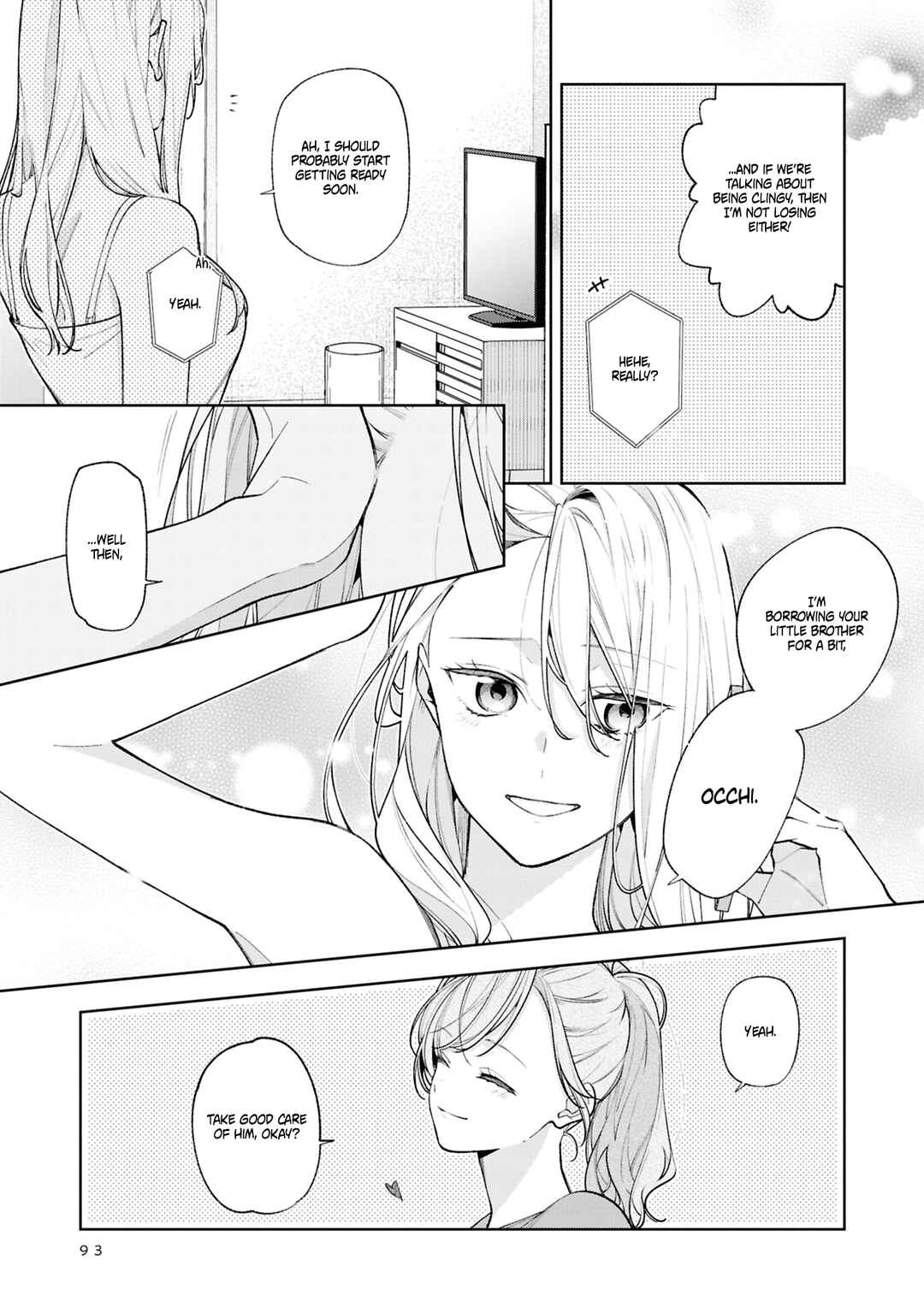Nee-chan no Tomodachi ga Uzai Hanashi Chapter 14 - Page 26