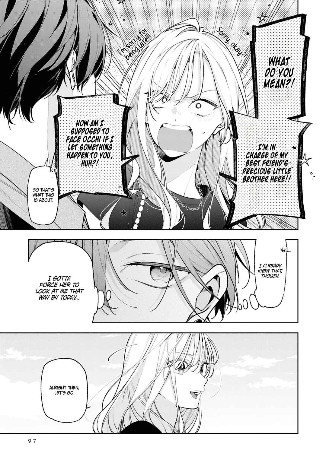 Nee-chan no Tomodachi ga Uzai Hanashi Chapter 14 - Page 30