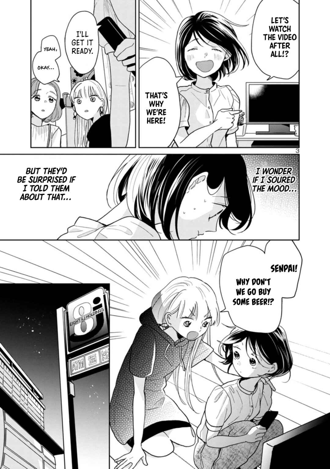 Majo-senpai Nippou Chapter 52 - Page 3