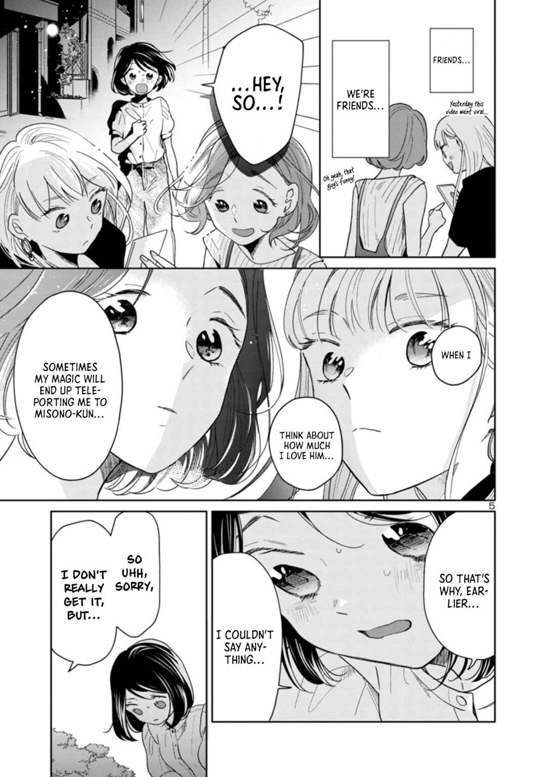 Majo-senpai Nippou Chapter 52 - Page 5