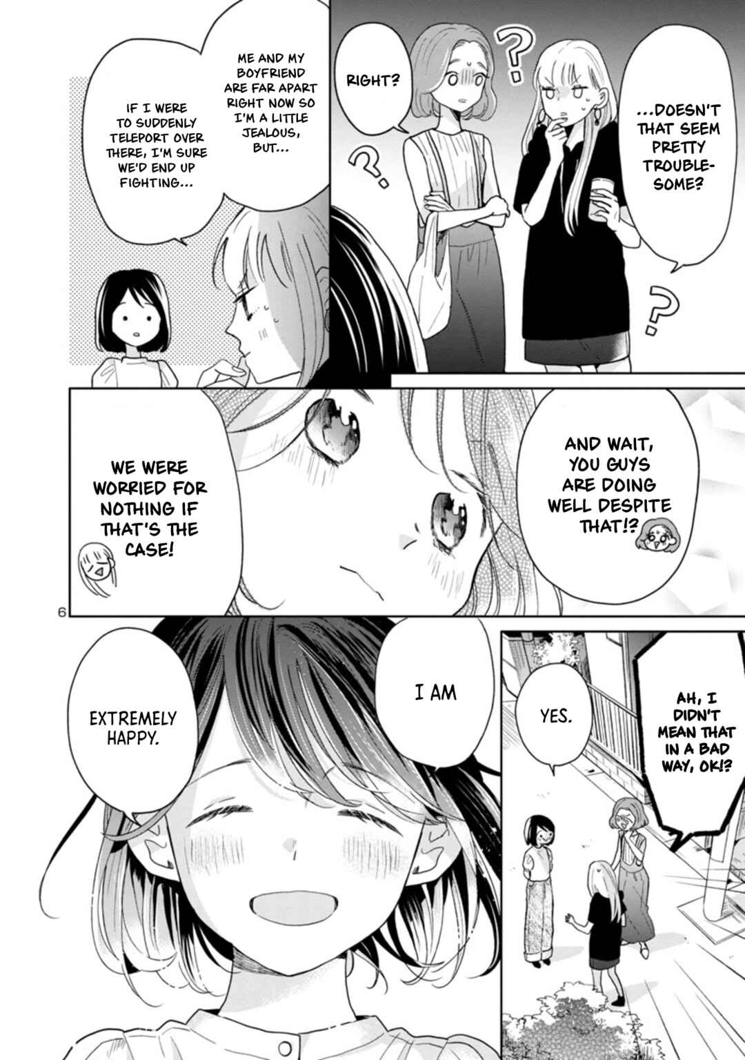 Majo-senpai Nippou Chapter 52 - Page 6