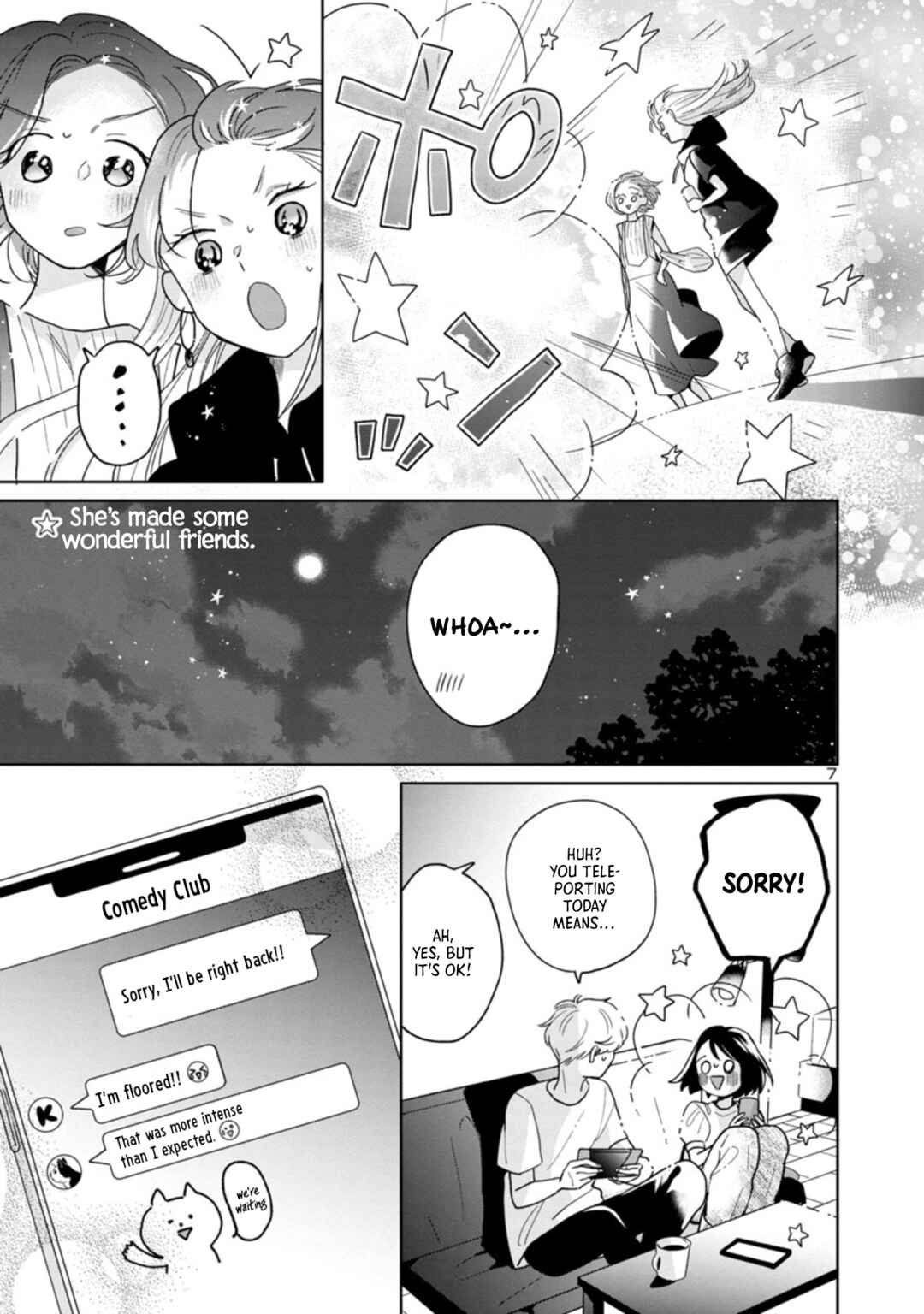 Majo-senpai Nippou Chapter 52 - Page 7