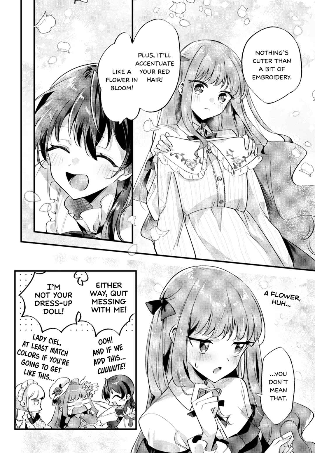 Kiraware Majo Reijou to Dansou Ouji no Kon'yaku Chapter 2 - Page 10