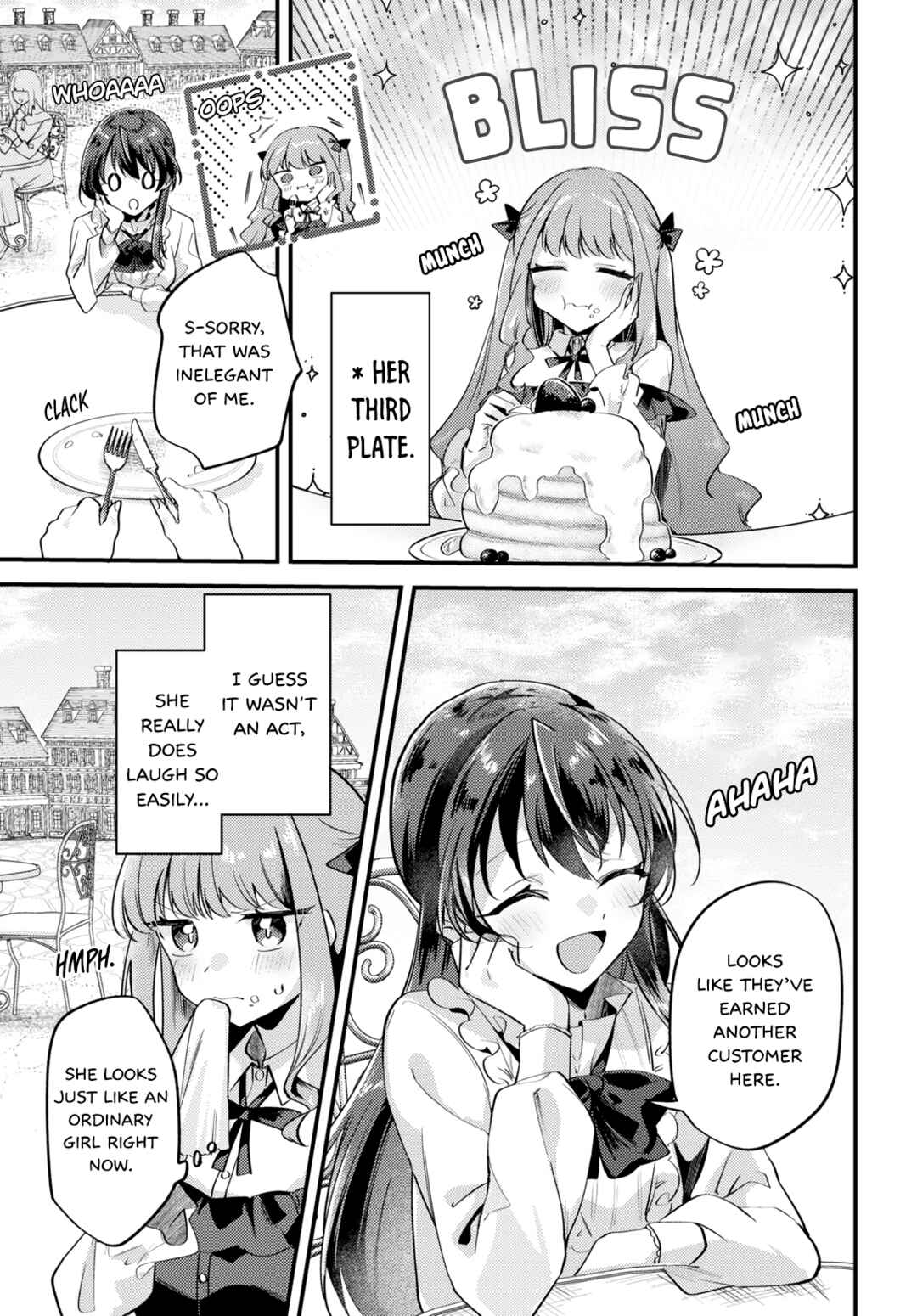 Kiraware Majo Reijou to Dansou Ouji no Kon'yaku Chapter 2 - Page 13